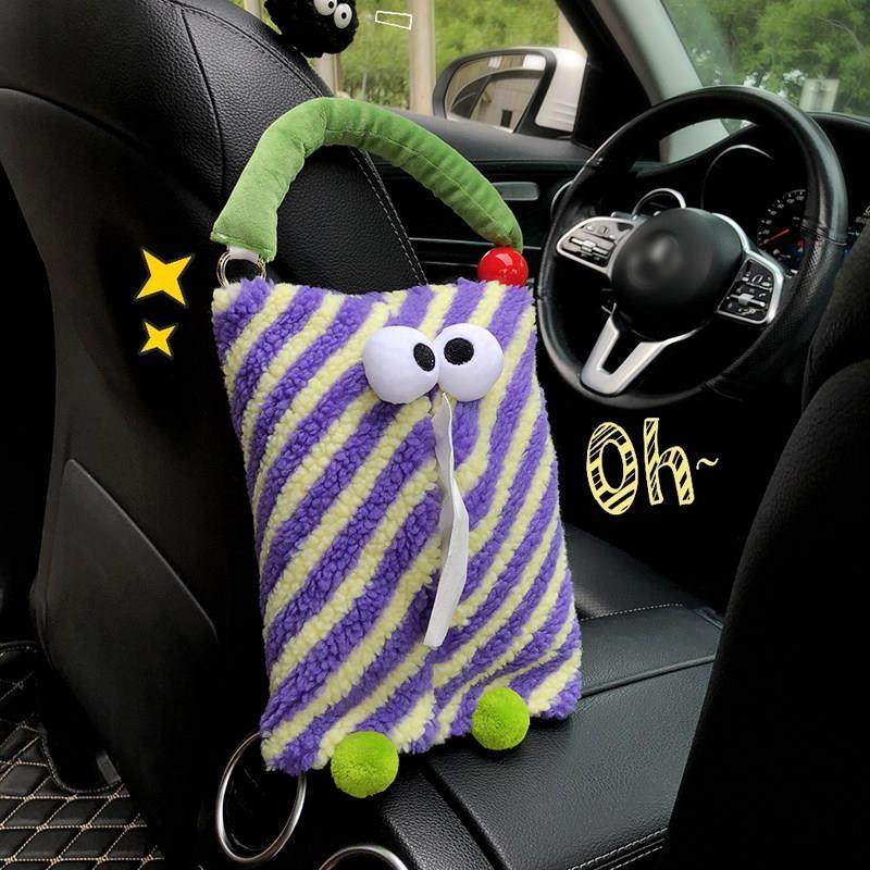 少女心车载纸巾盒挂式可爱车内抽纸盒创意汽车纸巾袋车用收纳挂袋,汽车用品/电子/清洗/改装,车用纸巾盒/套,淘宝优惠券,粉丝福利购,淘宝优惠卷