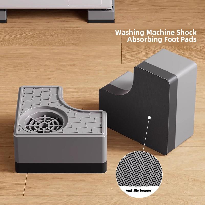 洗衣机底座通用固定三脚架垫架全自动滚筒垫防滑防震加固架