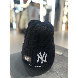 New Era纽亦华2025冬新针织帽NY绵羊毛帽子潮 14726416 14726417