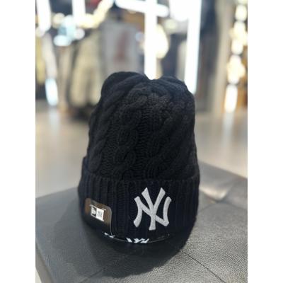 NewEra纽亦华针织帽NY绵羊毛帽