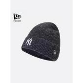 New Era纽亦华2025秋冬新款 MLB针织毛线帽简约NY柔软保暖潮流
