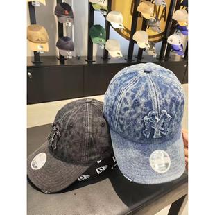 60691319 纽亦华2025夏做旧小头围920牛仔棒球帽60691320 NEW ERA