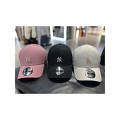 14884238 New Era纽亦华2025秋新MLB棒球帽女小钻logo潮 14884239