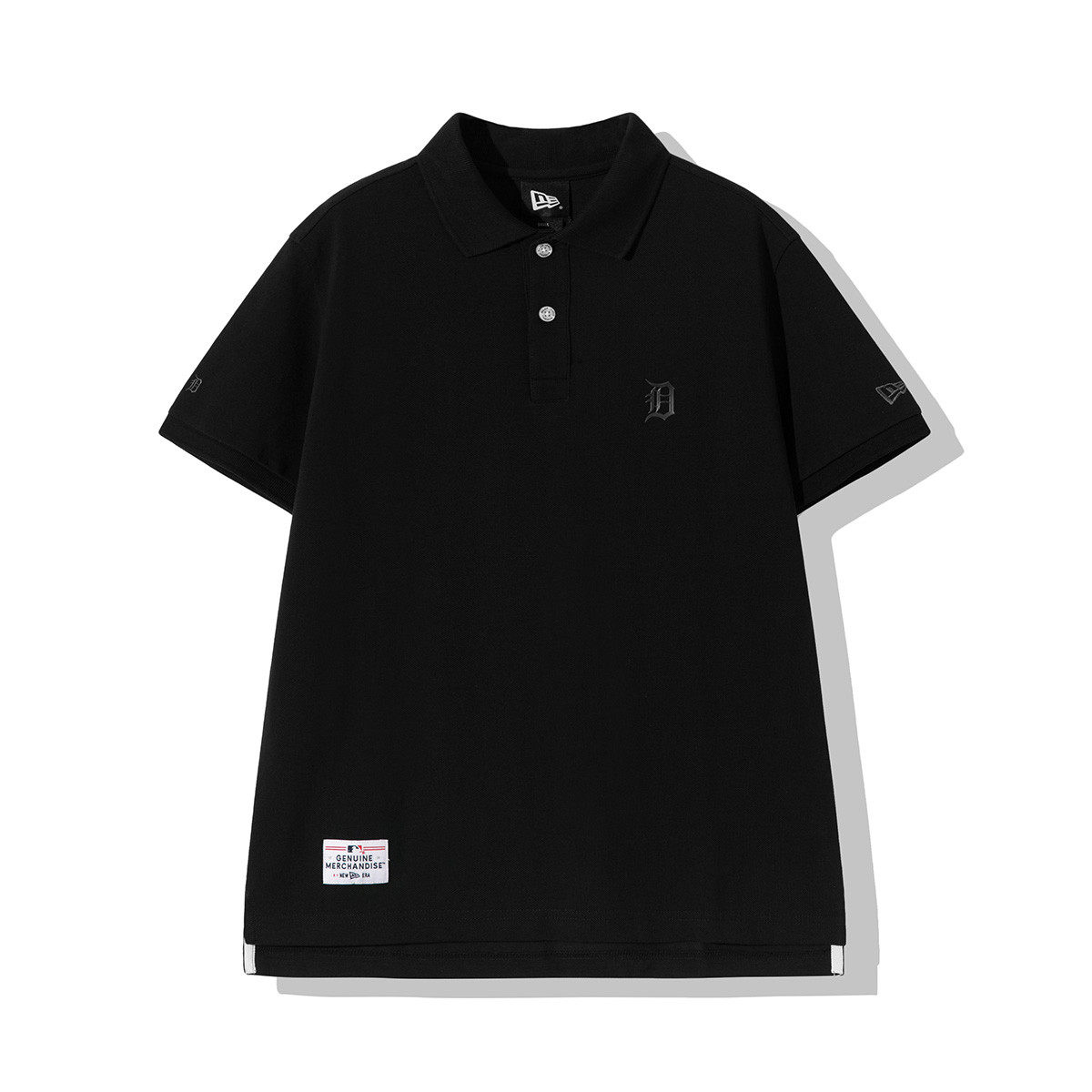 New Era纽亦华夏季新款短袖T恤质感POLO衫休闲透气NY刺绣HOT