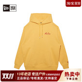 NewEra纽亦华春秋纯棉毛圈里潮流休闲运动连帽套头卫衣13353724