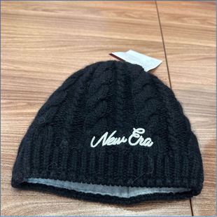 New Era纽亦华秋冬新款针织帽N线帽潮保暖冷帽14726247 14726248