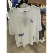 涂鸦宽松圆领短袖 New Era纽亦华2026新款 T恤透气男女14726593