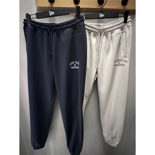 14726656 男女运动裤 14731562 Era纽亦华2025秋新MLB休闲长裤 New