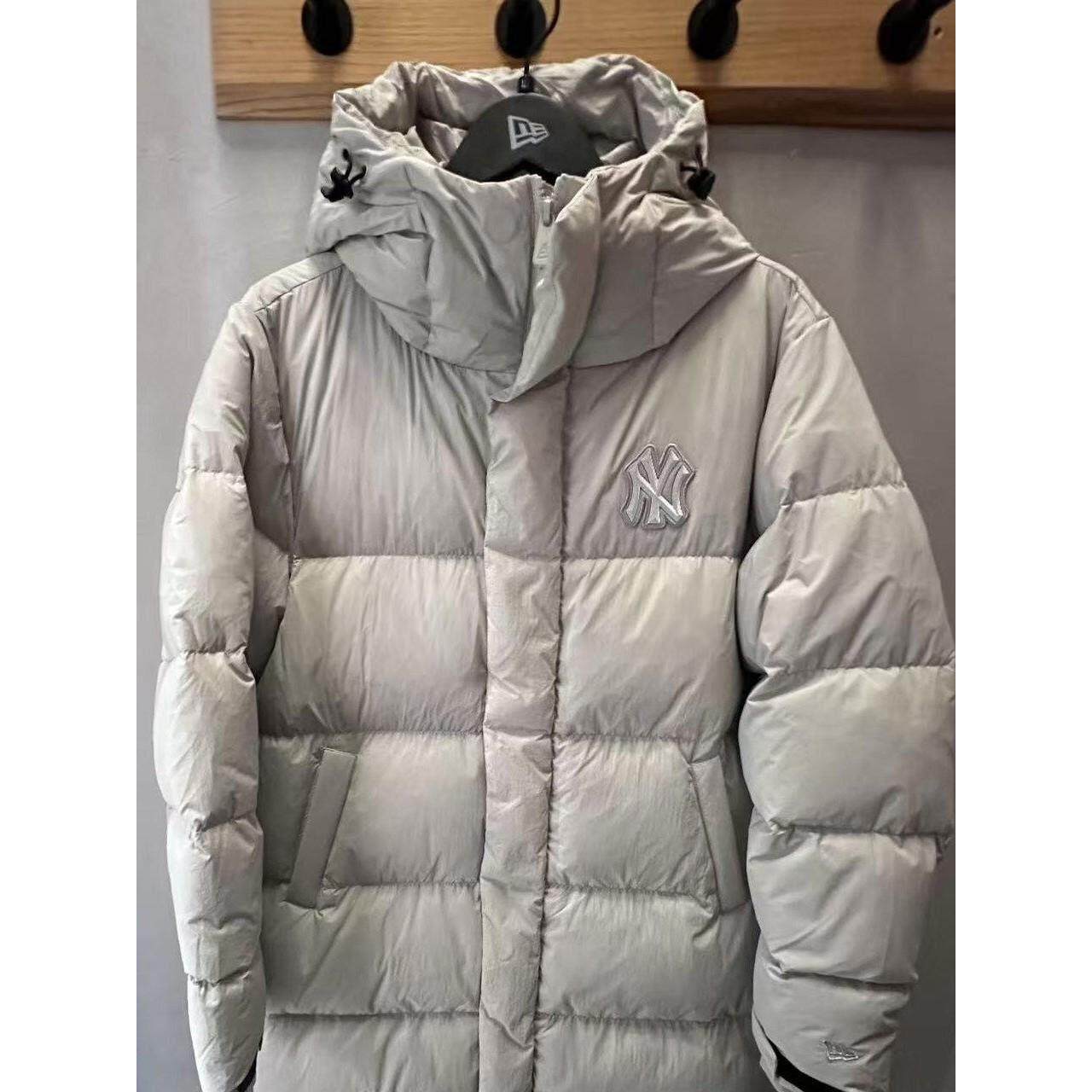 New Era纽亦华2026新款中长款连帽羽绒服男女鹅绒外套14726671