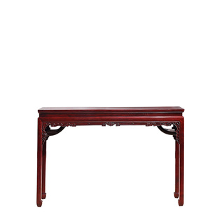 红木家具酸枝木条案明式神台供桌平头案实木明仿古香案几