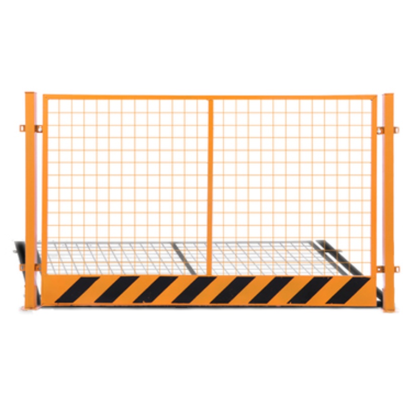 西安基坑护栏网建筑工地围栏工程施工安全围挡临边定型化防护栏杆
