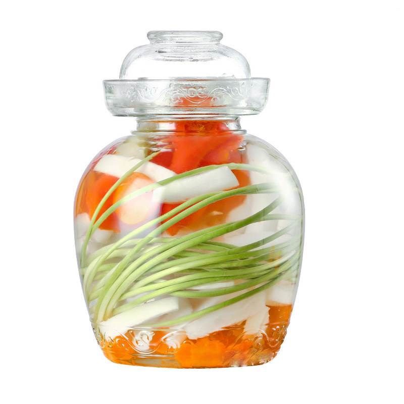 泡菜坛子大容量腌罗卜瓶子玻璃密封罐酸菜容器家用加厚食品级带盖,厨房/烹饪用具,密封罐,淘宝优惠券,粉丝福利购,淘宝优惠卷