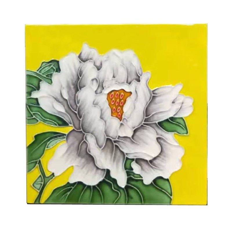 特色陶瓷立体手绘瓷板画客厅墙面装饰画过道玄关挂画壁饰,家居饰品,工艺画,淘宝优惠券,粉丝福利购,淘宝优惠卷