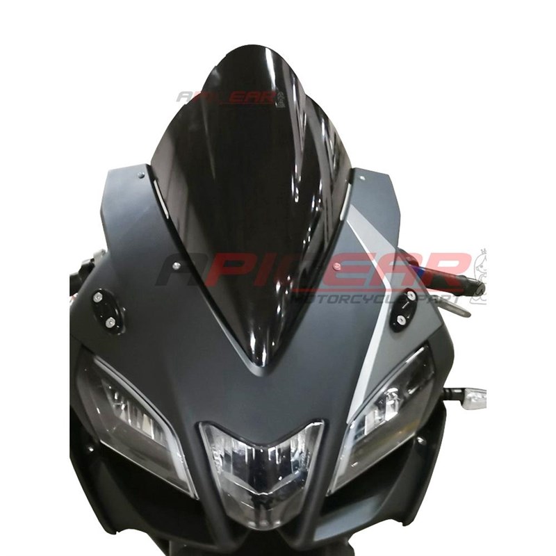 摩托车阿普利亚GPR250/150R 改装竞技风挡前挡风玻璃车头装导流罩