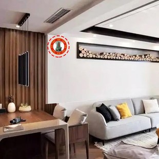 横梁压顶化解客厅卧室梁压床房梁遮挡装饰煞帖挂件压门五帝钱