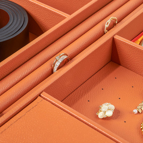 拉篮抽屉式首饰盒抽拉裤架内置衣帽间伸缩格子抽滑轨五金