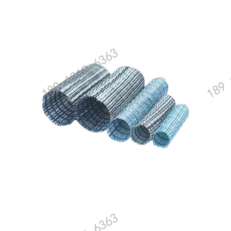 厂家软式透水管盲管弹簧软管草坪绿化带广场地下渗水排水管