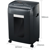 卡片 盆景9巡航者保密静音粒状连续碎纸 光盘 订书针