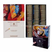 申内利尔油画棒NN油性粉彩装 色色色色色空盒