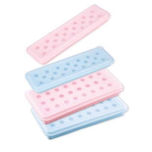 法焙客流心馅模具 冻冰块制冰格速冻器硅胶冰球带盖 中秋模具