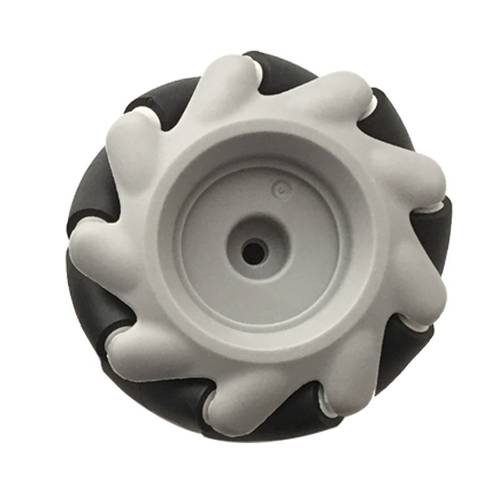 竞赛级麦克纳姆轮 O机器人智能小车底盘轮子万向轮G