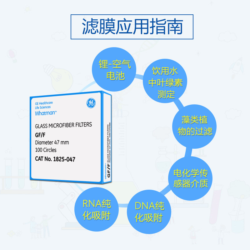 Whtmn玻璃纤维纸 GFF-7559