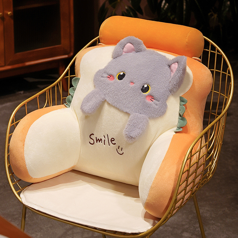 床头靠垫软包床靠枕头办公室护腰靠枕宿舍床上看书大靠背沙发抱枕