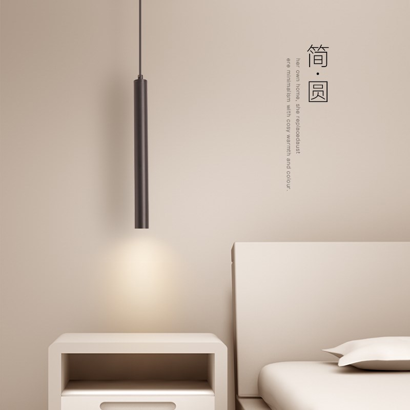 餐厅灯led吊灯现代三头客厅餐桌灯设计师卧室书房灯中山灯具