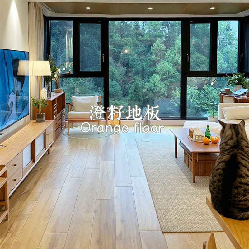 澄籽纯实木地板番龙眼环保室内金刚柚木橡木地暖地板厂家直销锁扣