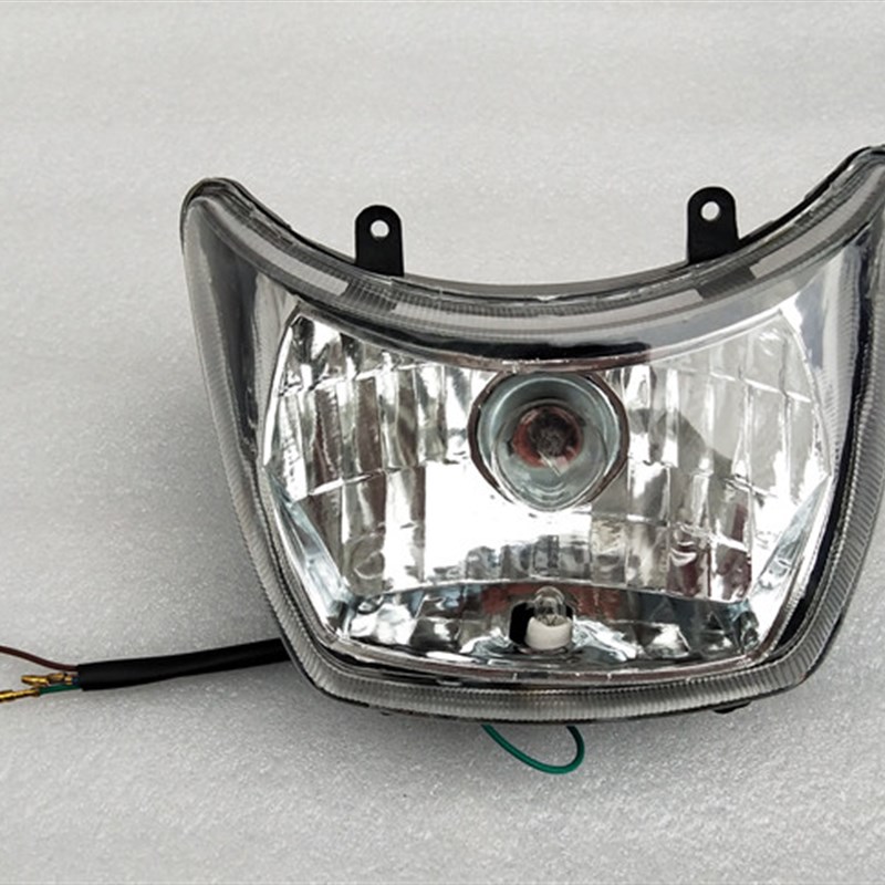 GS125六代建设摩托车JS125-27火霸导流罩 劲隆JL125猎鹰头罩,大灯