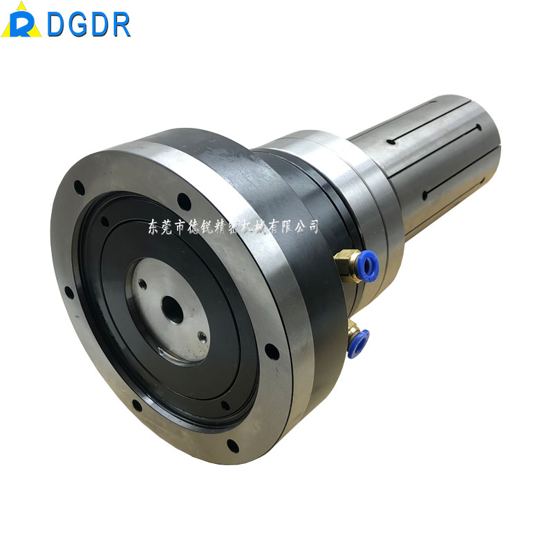 高精度气动内撑夹头 S0/S155德锐气动内涨夹头 蓬胀夹具