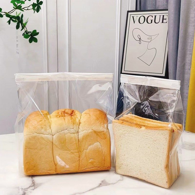 壹号包装卷边克 切片面包牛角包袋子 加厚 无异味