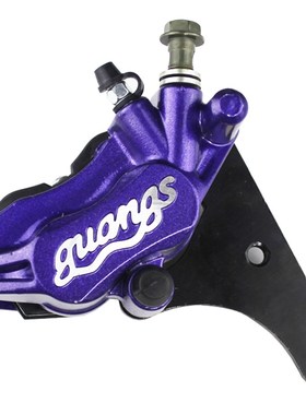 电动车电摩小龟小帅哥迅鹰大龟巧格改装碟刹AB泵碟刹下泵