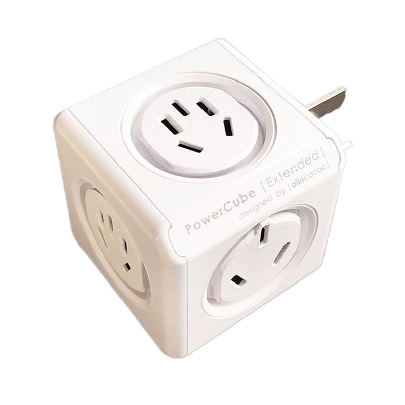 阿乐乐可大功率魔方转换器家用10A/16A插座一转多扩展转化器00W
