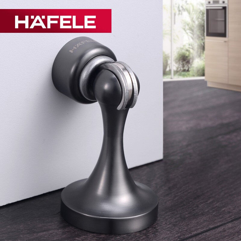 海福乐铜卧室地吸地装墙装强磁门挡门阻门顶门吸