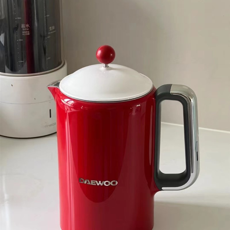 DAEWOO/大宇EK01电热水壶恒温水壶家用烧水壶保温不锈钢大容量
