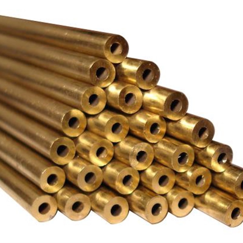 H62环保黄铜管 黄铜管厚 精密黄铜管 大小H59圆铜管 厚壁铜管