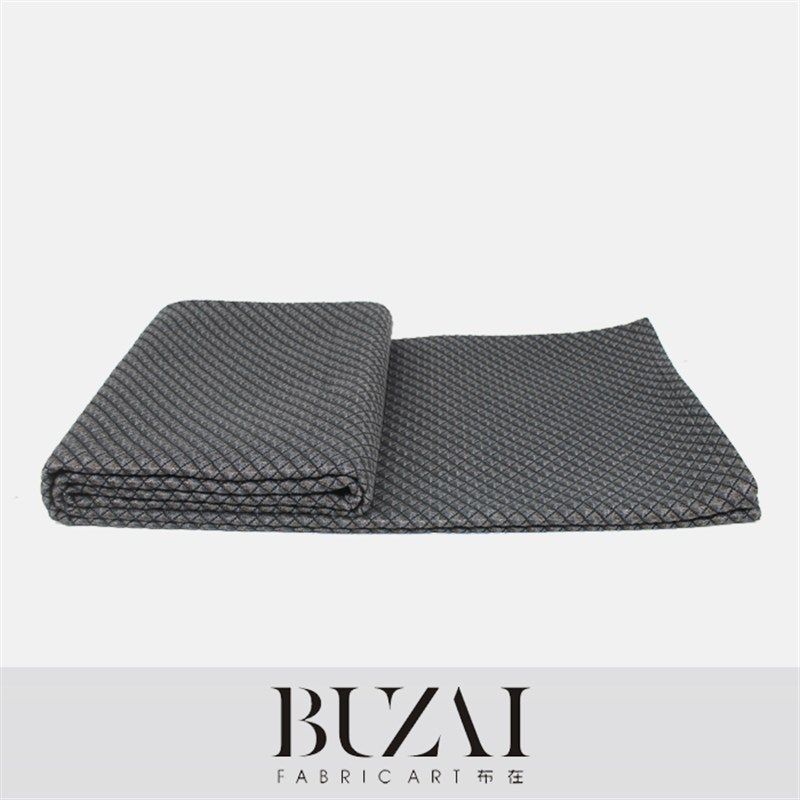 布在布艺 现代样板房搭毯 软装床尾毯 深灰色高级灰休闲毯,床上用品,休闲毯/毛毯/绒毯,淘宝优惠券,粉丝福利购,淘宝优惠卷