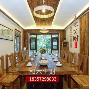 老旧木板复古旧木板杉木实木地板仿旧木板老松木地板仿老木板