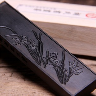 老胡文 两油烟墨 胡氏墨作品用墨 徽墨条墨锭墨块