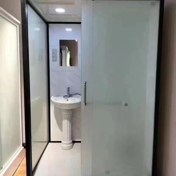 移动淋浴间适用于室内室外安装移动方便多种尺寸