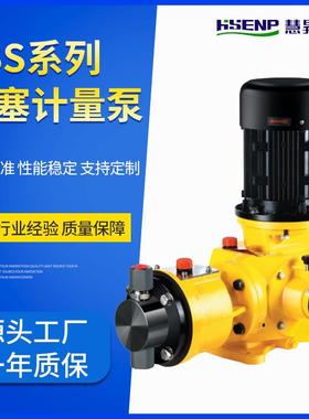 柱塞JWBS系列计量泵500L/h流量DN25口径316SS泵头