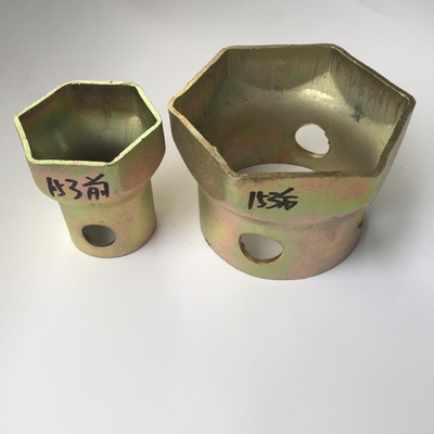 轴头套筒130.140.145.153.457 富华L桥六角八角加厚前轴后轴头扳