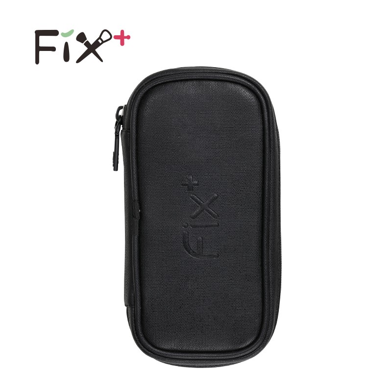 菲丝加芬d9支刷包化妆刷包彩妆工具黑色拉链刷包