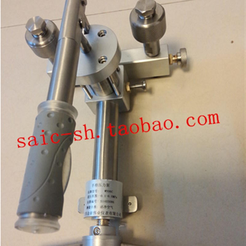 轻便气压泵手动压力源气压校准器便携真空泵压力表校验信号发生器