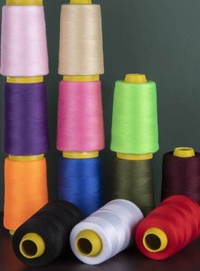 线卷手工针线红线家用缝被子手缝做衣服盒装红色传统轴线线球针线