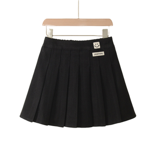女童半身裙秋冬装2023新款儿童套装秋冬季学院风JK百褶短裙女孩裙