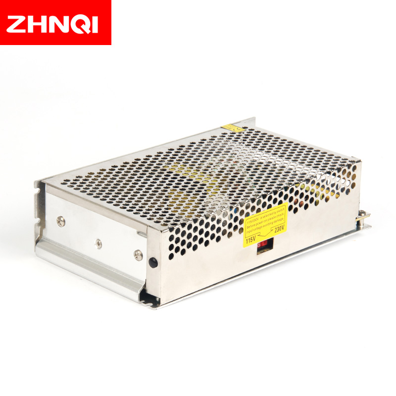 D-120B LED开关电源适配器家用220V双电源转换24V\12V 5V双输出