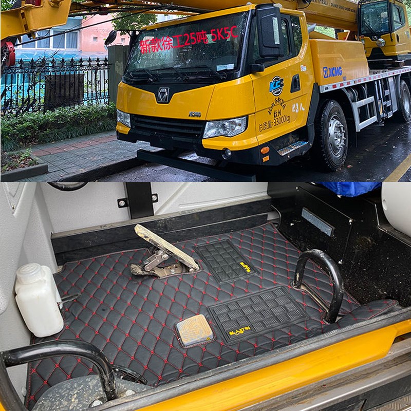 徐工吊车XCT25L5 20L5 25K5A25K5-1 QY25K5C 25K5D-1全包吊车脚垫