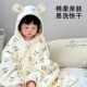 婴儿斗篷春秋外出儿童披风连帽外套可爱卡通男女宝宝防风披肩衣服